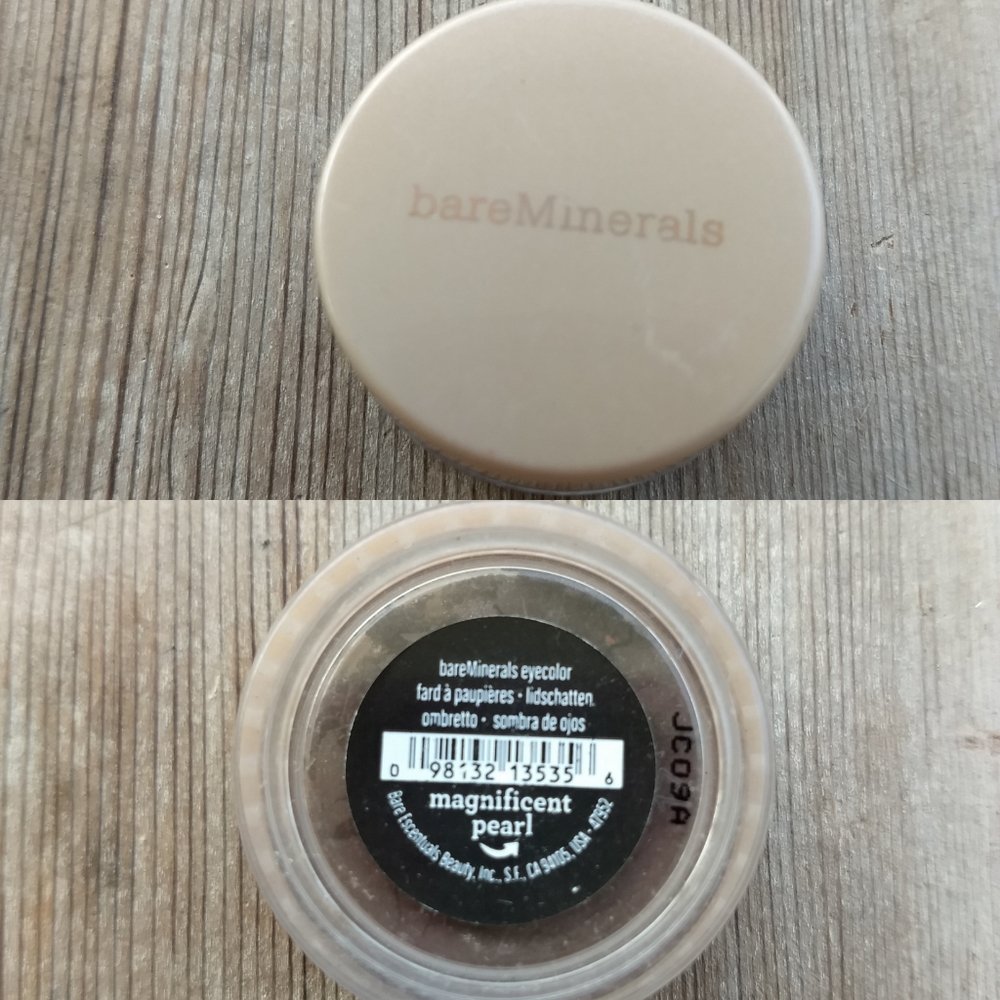 Bare Minerals Eyecolor 'Magnificent Pearl' shadow